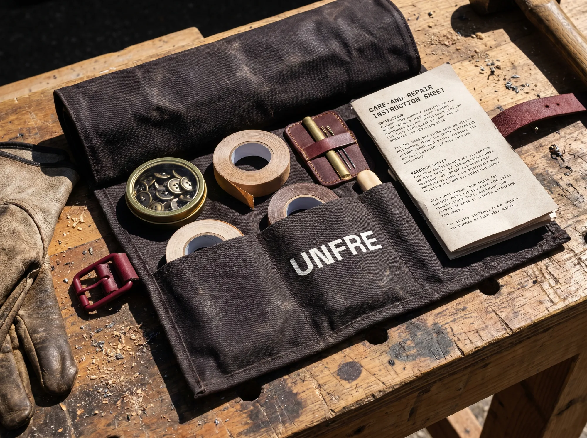 Site Workwear Kit Roll